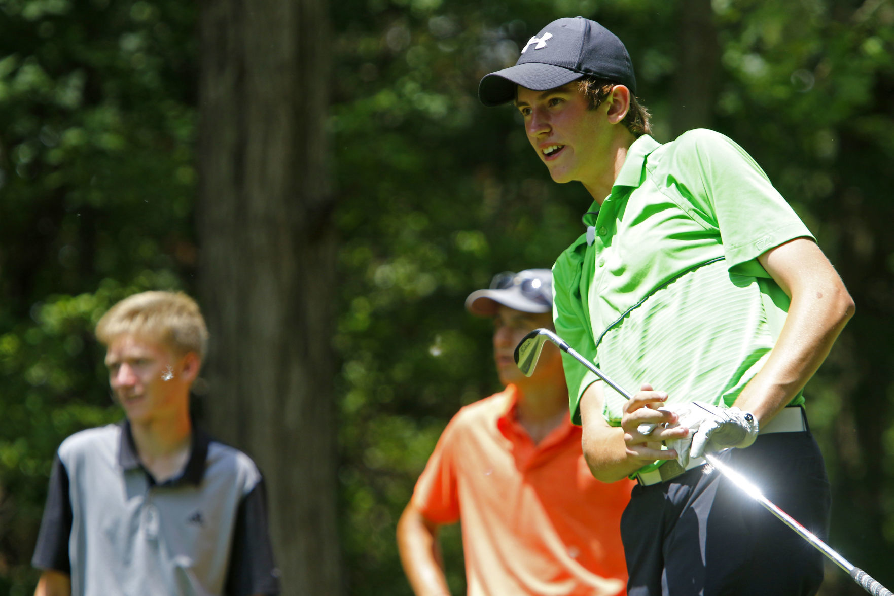 Boys golf regional
